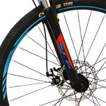 Bicicleta Aspen 2953L R29 21V Dis.alum.19 Shimano Negr-Gris